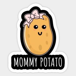 Mommy Potato Sticker